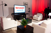 Sharp TV Launch
