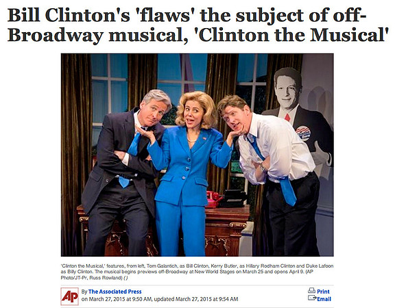 "Clinton The Musical"