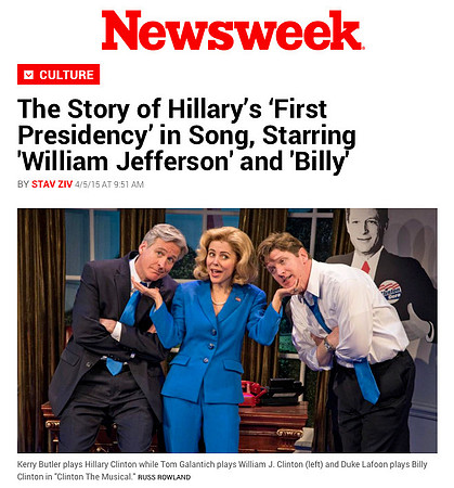 "Clinton The Musical"
