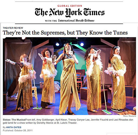 "Sistas" NY Times