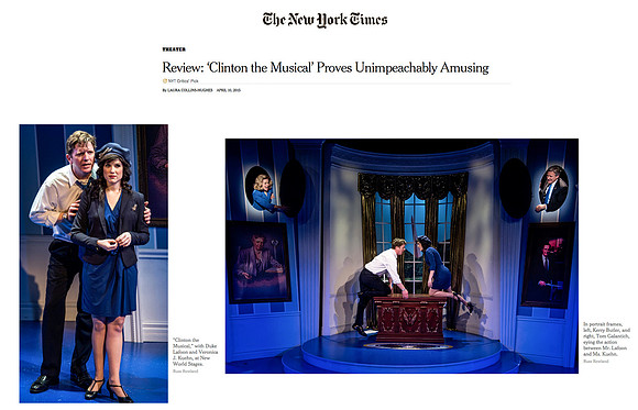 "Clinton The Musical"