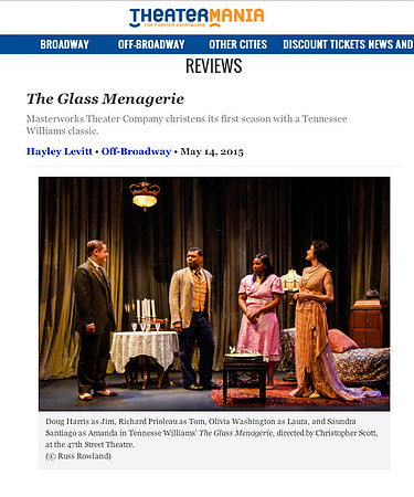 "The Glass Menagerie"