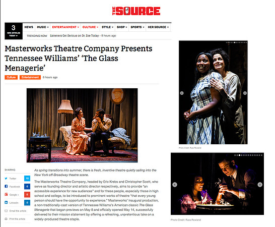 "The Glass Menagerie"