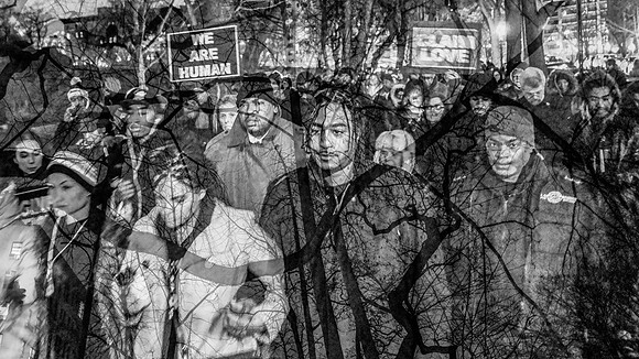 Silent Candlelight Vigil for Justice 12-21-14