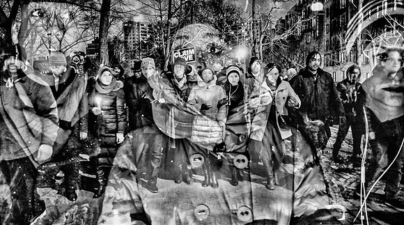 Silent Candlelight Vigil for Justice 12-21-14