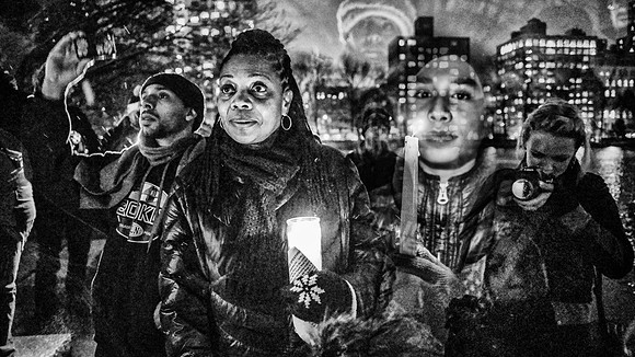 Silent Candlelight Vigil for Justice 12-21-14