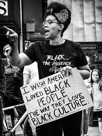 #BLM - George Floyd Protests 2020 NYC
