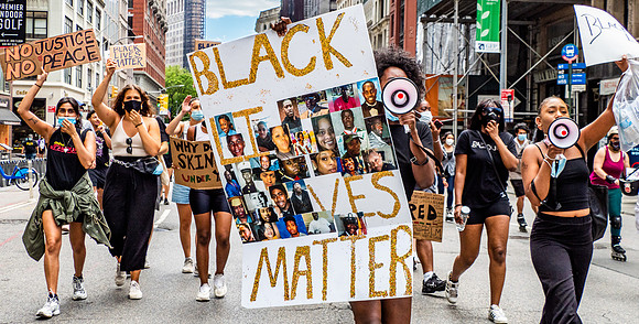#BLM - George Floyd Protests 2020 NYC