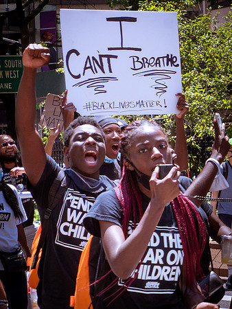 #BLM - George Floyd Protests 2020 NYC