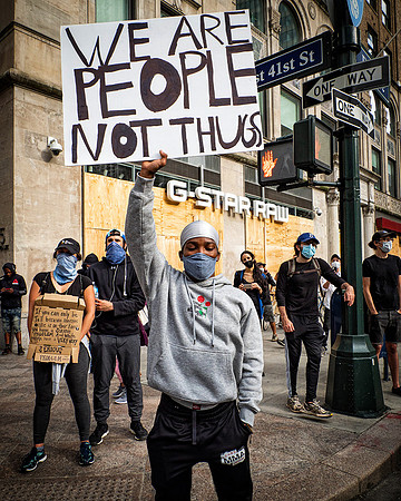 #BLM - George Floyd Protests 2020 NYC
