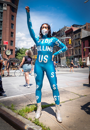 #BLM - George Floyd Protests 2020 NYC