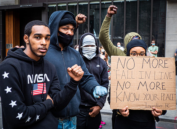 #BLM - George Floyd Protests 2020 NYC