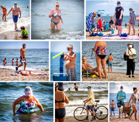 Mask Study - Beach edition