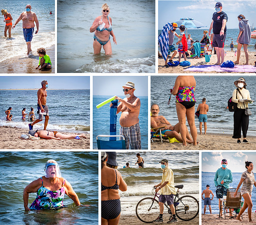 Mask Study - Beach edition