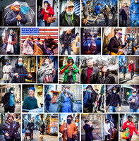 Mask Study - Winter wear Edition