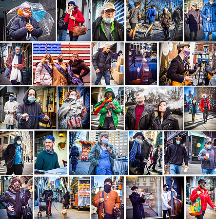 Mask Study - Winter wear Edition