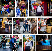 Mask Study - Some New Yorkers edition