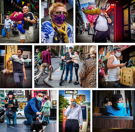 Mask Study - Some New Yorkers edition
