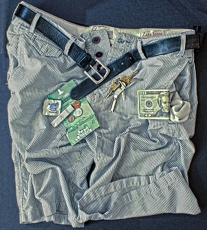 What's In Your Pockets?