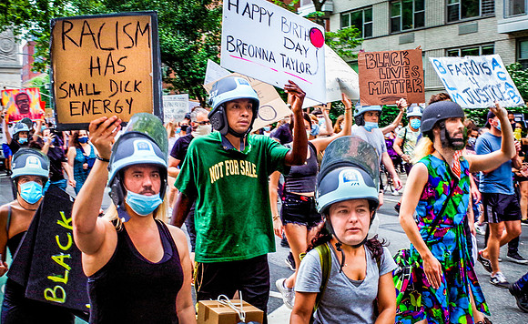 Protester Obfuscation Experiment #4