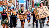 Protester Obfuscation Experiment #5