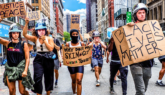 Protester Obfuscation Experiment #5