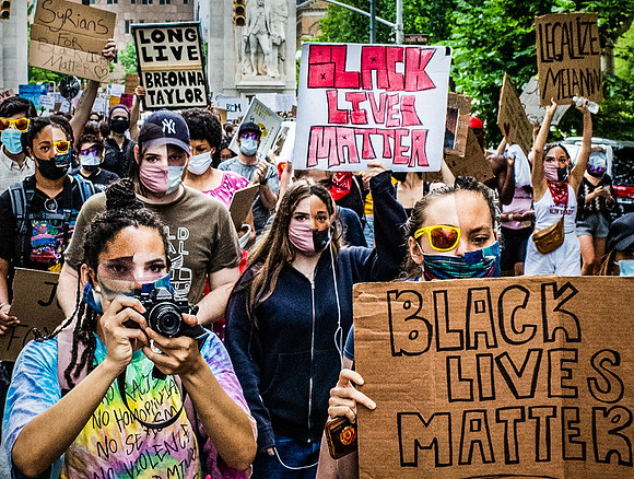 Protester Obfuscation Experiment #1