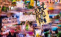 Protester Obfuscation Experiment #3