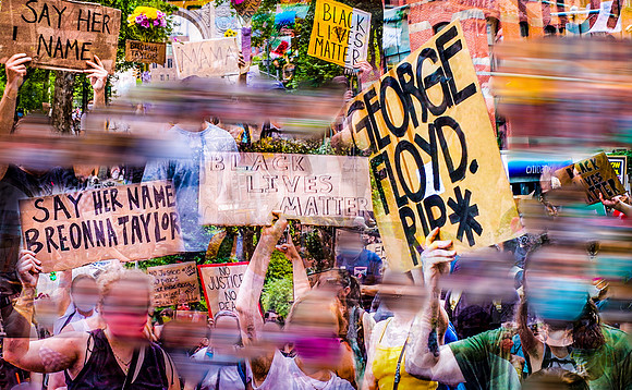 Protester Obfuscation Experiment #3