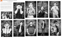 Not rEady for Prime Time Cast Portraits