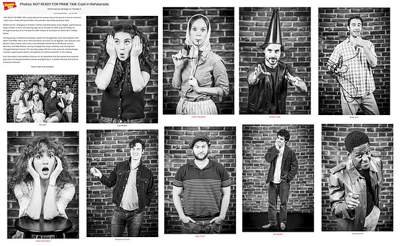 Not rEady for Prime Time Cast Portraits