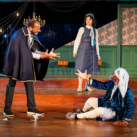 The Imaginary Invalid - Molieri In The Park