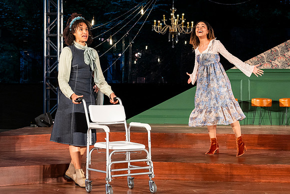 The Imaginary Invalid - Molieri In The Park