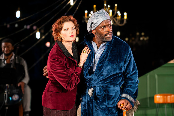 The Imaginary Invalid - Molieri In The Park