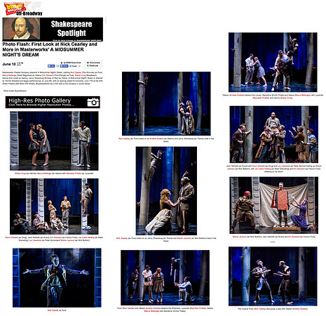 "A Midsummer Night's Dream"
