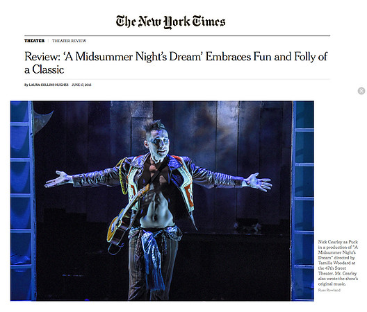 "A Midsummer Night's Dream"