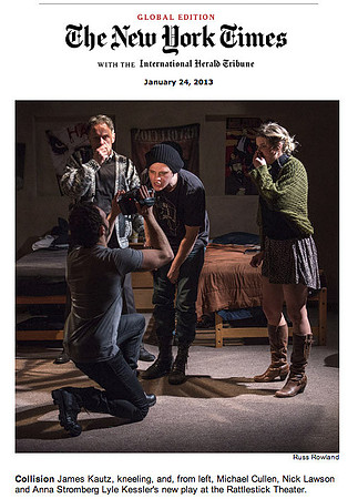 "Collision" NY Times