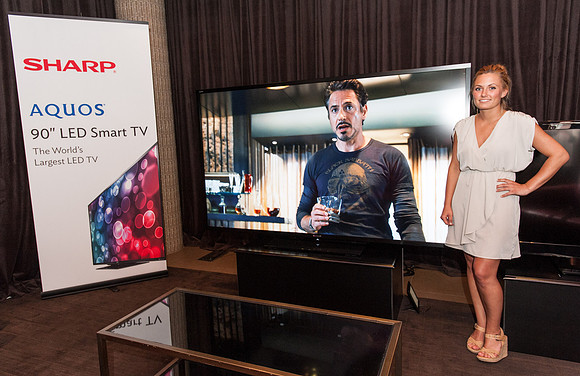 Sharp TV Press Event