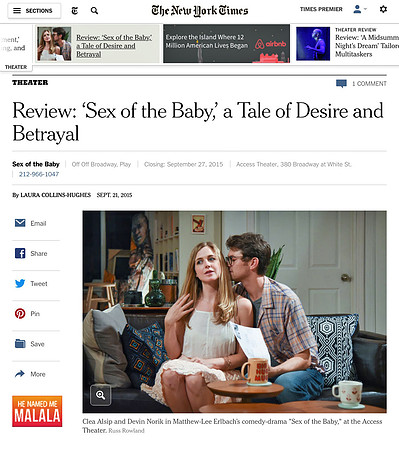 Sex of The Baby
