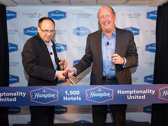 Hampton Inn Launch
