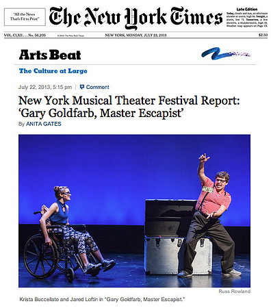 "Gary Goldfarb: Master Escapist"