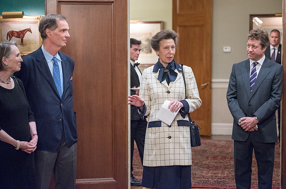 Princess Royal in NYC