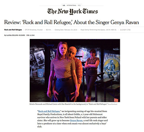 "Rock N Roll Refugee"