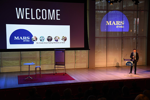 Mars Press Event