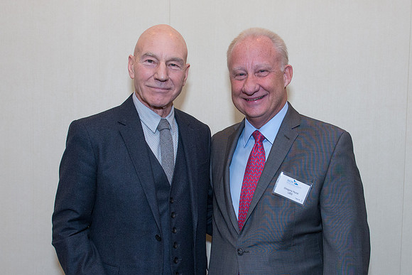 Patrick Stewart at NCTF event