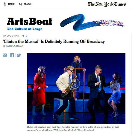 Clinton: The Musical