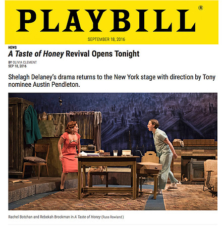 "A Taste of Honey"
