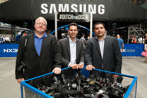 Samsung #DitchTheDSLR Event