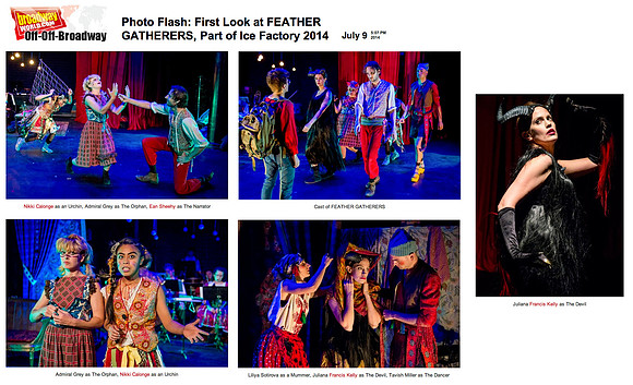 "Feather Gatherers"