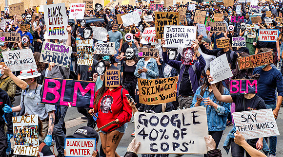 Protester Obfuscation Experiment #2
